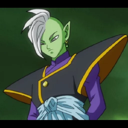 anime, zamasu, db zamasu, perlas de dragón, dragon pearls super