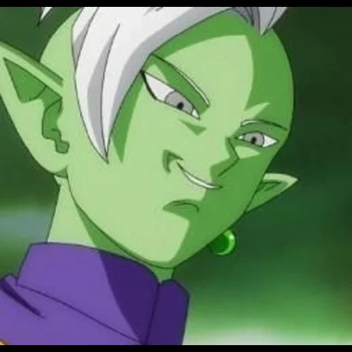 zamasu, fusion zamasu, dragon ball, dragon ball super