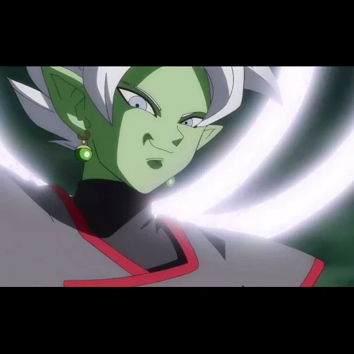 zamasu, fusión zamasu, perlas de dragón, vullido de bola de dragón, dragon pearls super