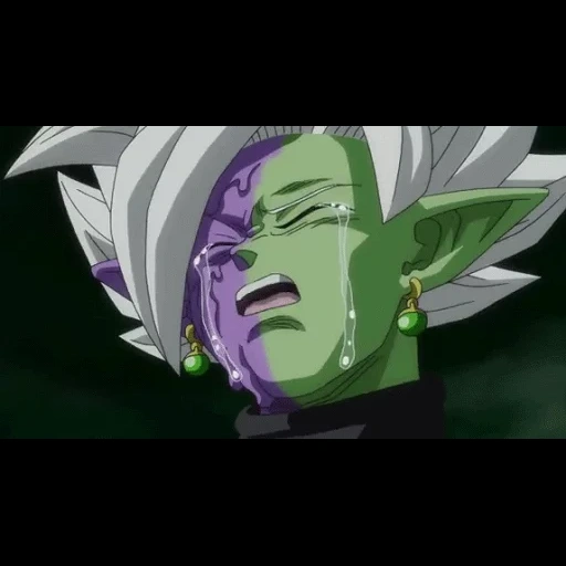 zamasu, dragon ball, dragon ball super, zamasu dragon ball crying, dragon ball bp inherits heroes