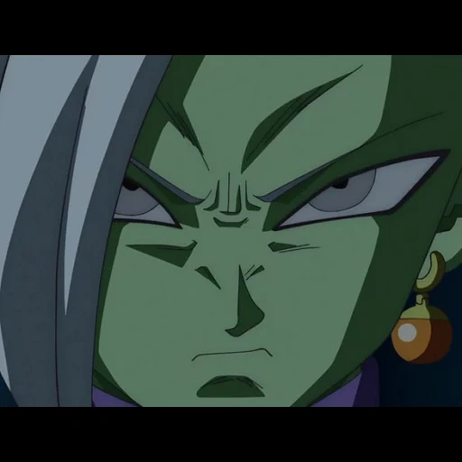 anime, zamasu, zamasu katchin, perlas de dragón, vulware dragon bol