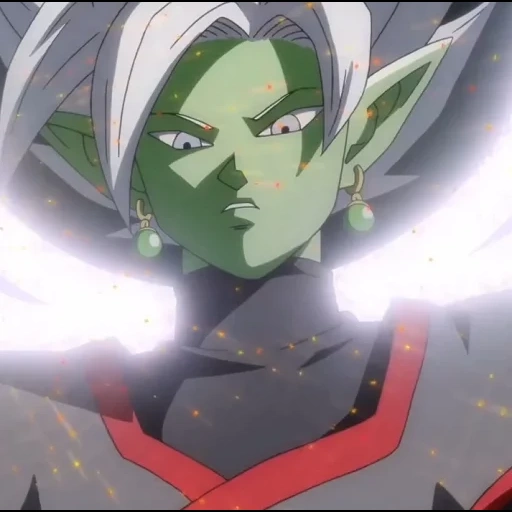 anime, zamasu, drachenperlen, bekämpfe die götter, dragon pearls super