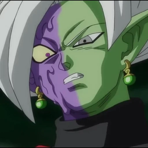 anime, zamasu, fusion zamasu, zamasu abadi, zamasu ssj rage