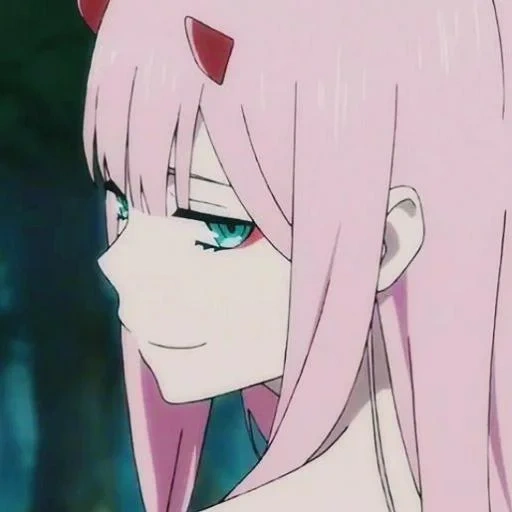 zero two, anime zero two, персонажи аниме, милый во франкс, милый во франксе