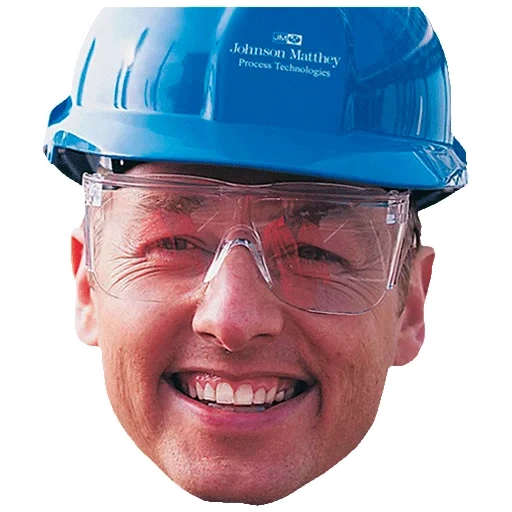 parker, capacete do trabalhador da construção civil, johnson matthey, johnson marty catalyst