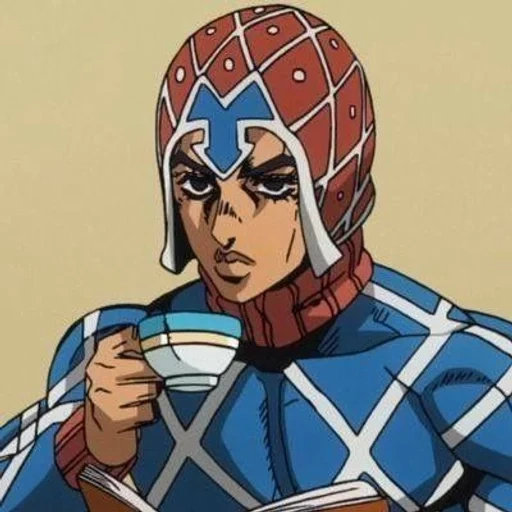 mista, guido mista, mistajojo, miguel mista, guido mista jojo