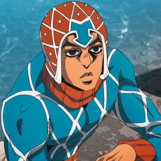 jojo manga, jojo mem, mista jojo, guido mr jojo, jojo's adventure