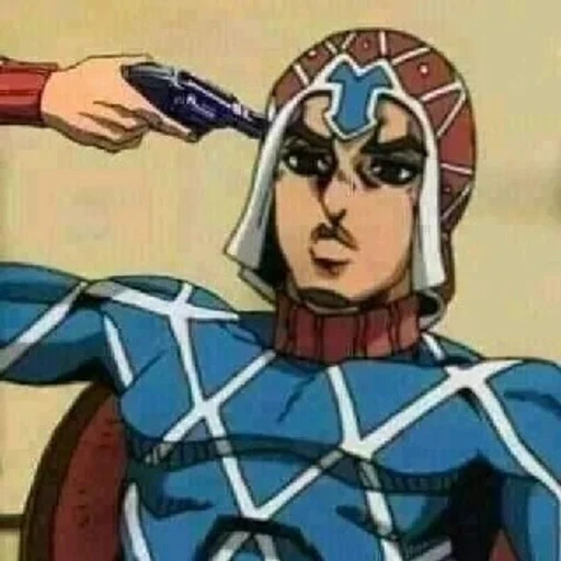 джоджо, миста 4, mista jojo, миста джоджо, гвидо миста джоджо