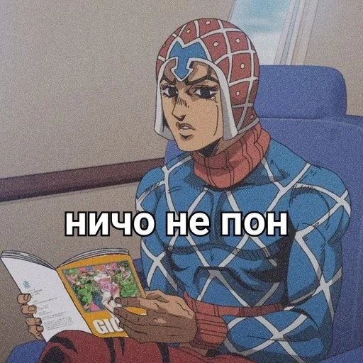 anime, guido mista, mista jojo, guido mr jojo, mista guido screenshots