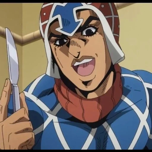 mista jojo, mista jojo, guido mr jojo, l'avventura di jojo, 38 serie jojo stagione 5