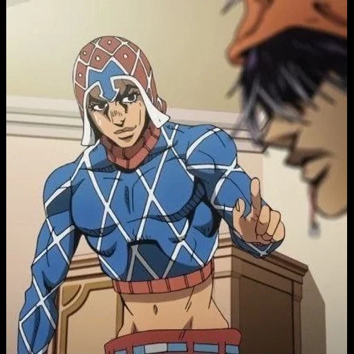 jojo s, people, guido mista, guido jojo, mista jojo death