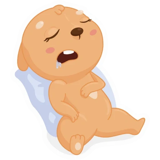 zoya sticker, cartoon babies