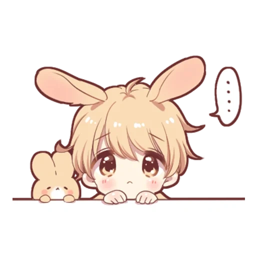 chibi, kun bunny, bunny-kun, shota kun bunny, bunes de garçons d'anime