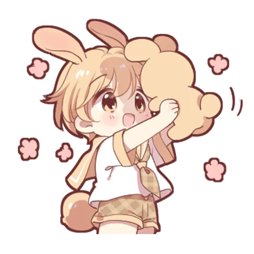 chibi, image, bunny-kun, lapin kun, shota kun bunny
