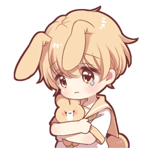 chibi, bunny boy, bunny-kun, shota kun bunny, chibiki jungen