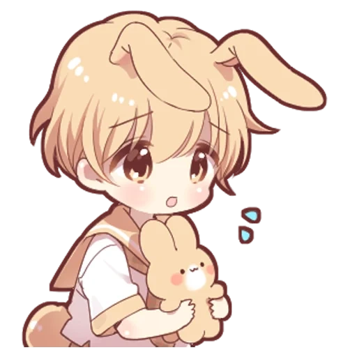 chibi, hasen, kun bunny, bunny-kun, shota kun bunny