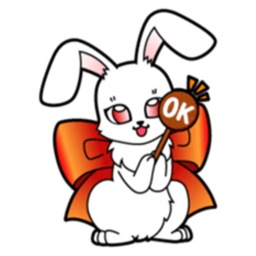 lapin, lapin, lapin gamer, motif de lapin, lapin de dessin animé