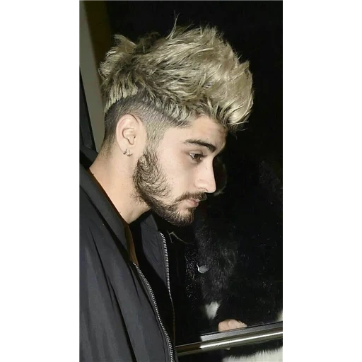 zayn, zanin malik, pembicaraan bantal zane malik, malik zane malik blonde, gaya rambut pria