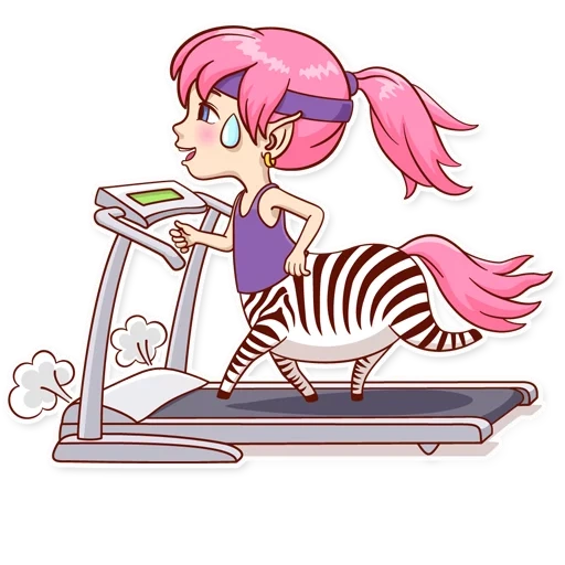 corre, zebra, donat zebra, garotas life desenho