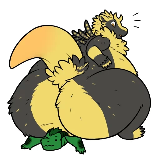 anime, fur affinity, the dragon pouted, fat furs beasts, comic fat furs