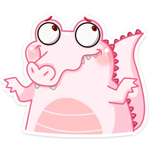 lovely, marshmallow, cotton candy crocodile, crocodile marshmallow, marshmallow hi stranger