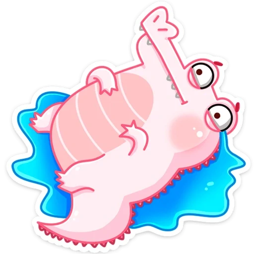 marshmallow, cotton candy crocodile, crocodile marshmallow, timosha the piglet, pig cartoon