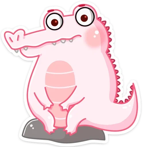 crocodile marshmallows, zephyr crocodile, crocodile pink, pink crocodile, zfirka hi stranger