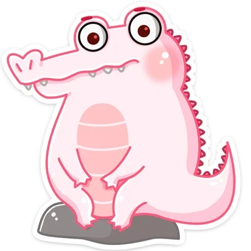 algodão de crocodilo, crocodilo de marshmallow, crocodile rosa, crocodilo rosa, algodão doce hi stranger