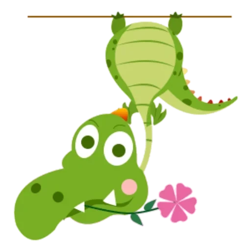 зеленые, динозаврик, добрый крокодил, зеленый динозаврик