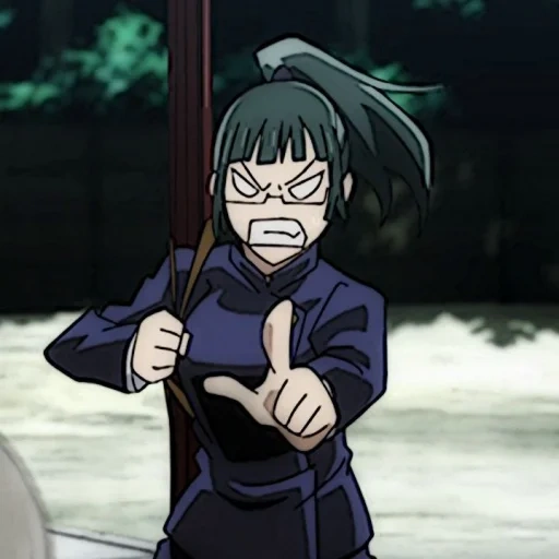 femme anime, l'anime est drôle, jujutsu kaisen, personnages d'anime, anime jujutsu kaisen