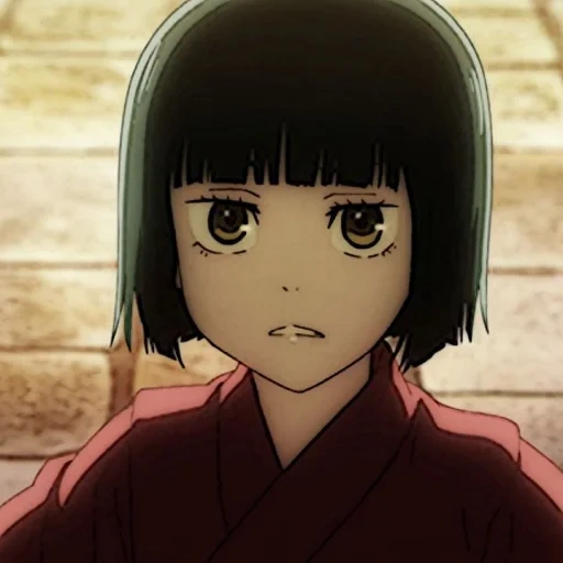 kasumi, figure, sanhe shenmei, jujutsu kaisen, cartoon character