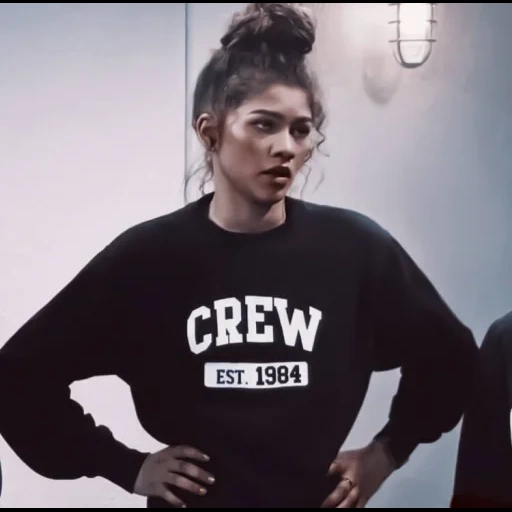 abiti, tipo, vestiti di moda, vestiti di moda, crew est 1984