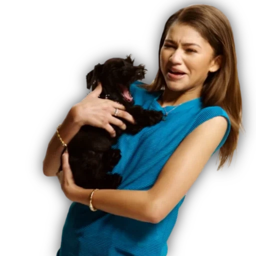 giovane donna, donna, dottore veterinario, un veterinario con un cane, salvali tutti la pubblicità