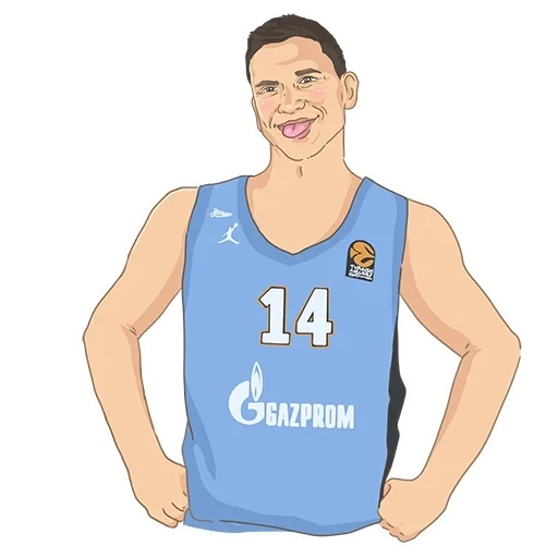 zenith, zenith e, anti-zênite, jogador de basquete andrei zubkov