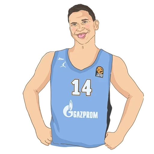 zénith, zenit e, anti-aérien, joueur de basket-ball andrey zubkov