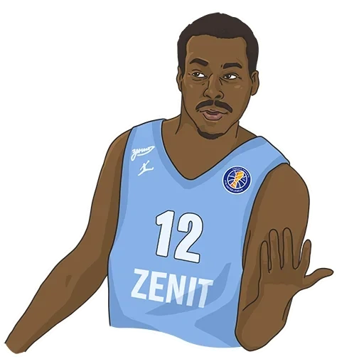 zenit, zenit e, für zenit, basketballspieler kunst