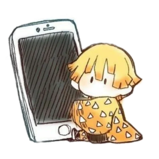 sesuatu, telepon, anime set, pola anime yang lucu, anime realmy phone case 25 c
