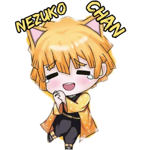 ruan chibi, chibi zenith, chibi chibi, chibi inosuke, zenizin agazuma chibi