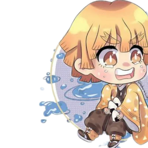 animación linda, imagen de animación, personajes de animación, zenizin aga zuma chibi, patrón lindo de animación