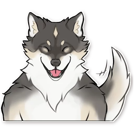 wolf, free wolf, furry wolf, husky fury, cartoon husky