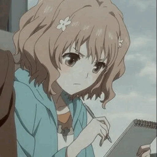 аниме, рисунок, красивые аниме, аниме персонажи, hanasaku iroha аниме