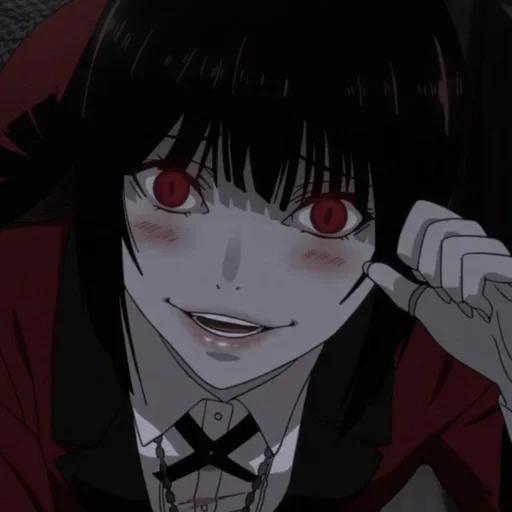 kakegurui, джун безумный азарт, аниме безумный азарт, безумный азарт kakegurui, безумный азарт аниме юмеко