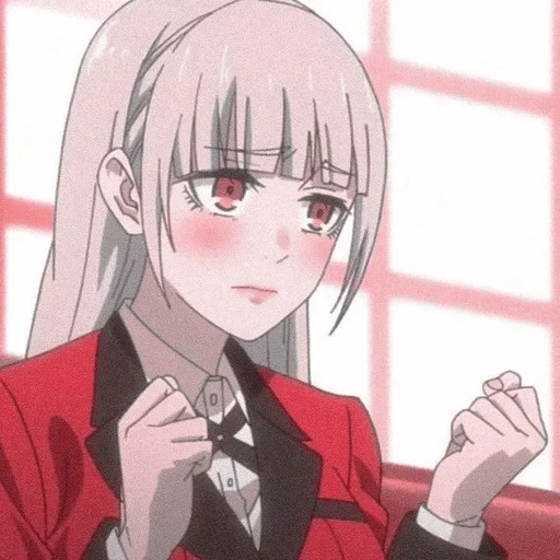 kakegurui, момобами ририка, kakegurui kirari, безумный азарт kakegurui, аниме безумный азарт ририка момобами