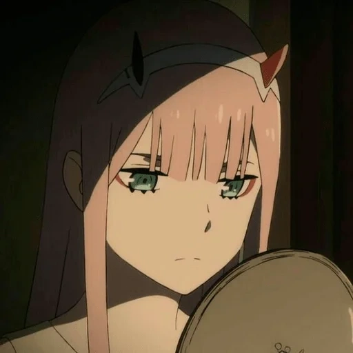 zero two, anime characters, dear in franks, beloved in franks, anime darling in the franxx
