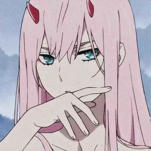 franxx, franks, zero two, 002 fofa na franx, 02 frança bonito 256x256