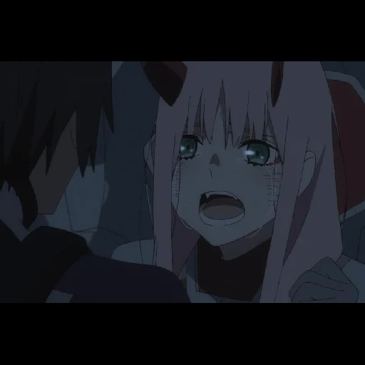 animation, zero two, sweetheart is in franks, darling in the franxx, in franxx's darling 15 series