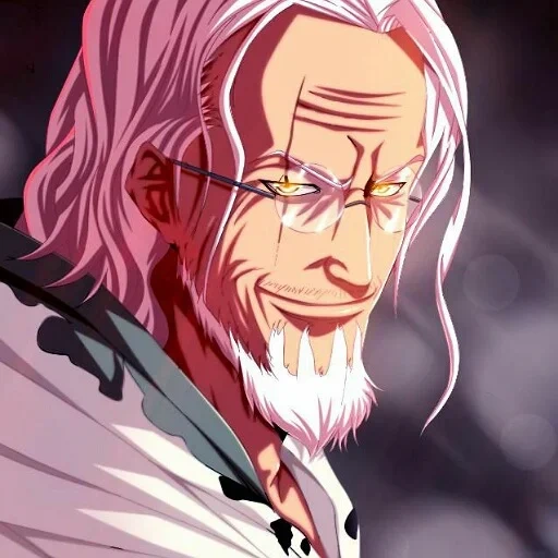 rayleigh, anime old man, silver riley, anime charaktere, silvers rayleigh