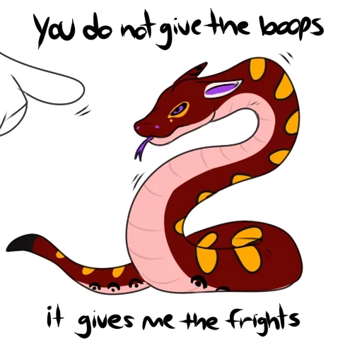serpent, cerf-volant, serpent cobra, serpent à crayon, serpent de dessin animé