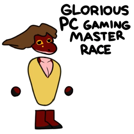 master race, ps master race, pc master race, groupe masters, glorious pc master race