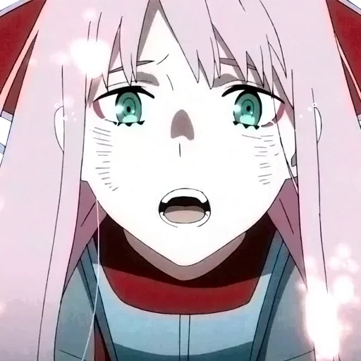 002 animation, franxx zero two, darling in the franxx, franks favorite anime, darling in the franxx zero two